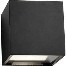 LIGHT-POINT Metal Lamper LIGHT-POINT Cube XL Down LED Black Vægarmatur