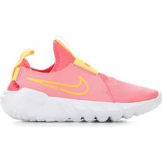 Nike Pink Børnesko Nike Flex Runner 2 GS - Coral Chalk/Sea Coral/White/Citron Pulse