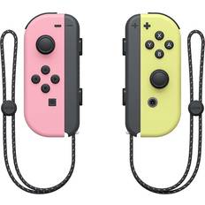 1 - Nintendo Switch Spil controllere Nintendo Joy Con Pair Pastel Pink/Pastel Yellow