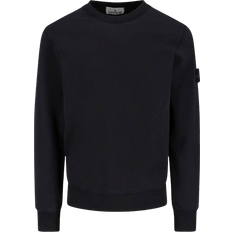 Stone Island Sweatere Stone Island Garment Dyed Crewneck Sweatshirt - Black