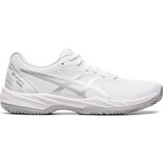 41 ½ - Dame - Padel Ketchersportsko Asics Gel-Game 9 Padel W - White/Pure Silver