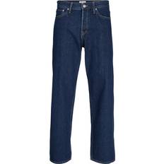 Bomuld - Herre Jeans Jack & Jones Ieddie Original MF 924 Noos Loose Fit Jeans - Blue