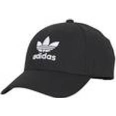 Adidas Herre - Udendørsjakker Hovedbeklædning adidas Trefoil Baseball Cap - Black/White