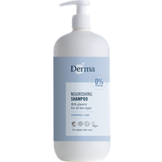 Derma Uden parfume Hårprodukter Derma Family Shampoo 1000