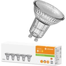 LEDVANCE GU10 LED-pærer LEDVANCE LED-Reflektorlampe, 5er-Pack,PARATHOM, PAR16, GU10 230V 4,6W dimmbar