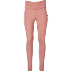 42 - Nylon - Pink Bukser & Shorts Endurance Thadea Tights Women - Burlwood