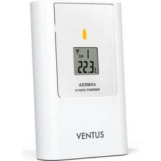 Indendørstemperaturer Termometre, Hygrometre & Barometre Ventus W034