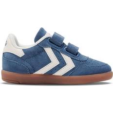 Hummel 21 Børnesko Hummel Victory Suede II - Coronet Blue