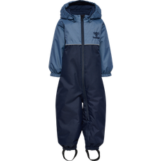 Hummel Overtøj Børnetøj Hummel Snoppy Tex Snowsuit - Black Iris (220582-1009)