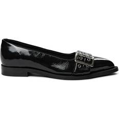 37 - Dame - Gummi Lave sko Pavement Saso Low - Black
