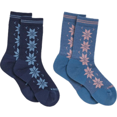 Kari Traa Polyester Strømper Kari Traa Vinst Sock 2-pack - Sai Blue