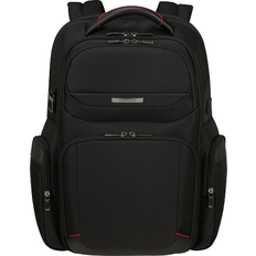 Samsonite Dobbelte skulderremme - Opbevaring til laptop Tasker Samsonite Pro-DLX 6 Backpack 17.3'' - Black
