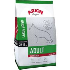 Arion Hunde - Kobber - Tørfoder Kæledyr Arion Adult Large Lamb & Rice 12kg