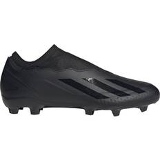 Adidas Fodboldstøvler på tilbud adidas X Crazyfast.3 Laceless FG Soccer Cleats - Core Black