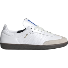 Adidas 36 ½ - Dame - Hvid Sneakers adidas Samba OG - Cloud White/Gum