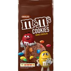M&M's Fødevarer M&M's Double Chocolate Cookies 180g 1pack