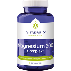 Vitakruid Magnesium 200 Complex 90 stk