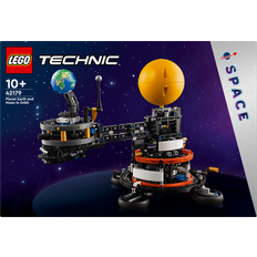 Rummet Byggelegetøj Lego Technic Planet Earth & Moon in Orbit 42179