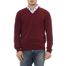 Sergio Tacchini Sweatere Sergio Tacchini Wool Sweater - Burgundy