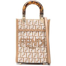 Fendi Tote Bag & Shopper tasker Fendi Sunshine mini leather tote bag
