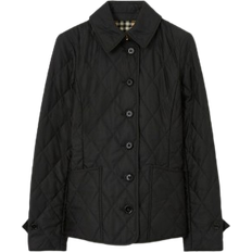 Burberry Overtøj Burberry Quilted Thermoregulated Jacket - Black