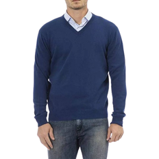Sergio Tacchini Overdele Sergio Tacchini Wool Sweater - Blue