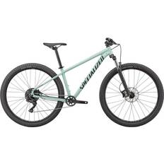 Specialized XXL Mountainbikes Specialized Rockhopper Comp 29 2023 - Gloss CA White Sage/Satin Forest Green