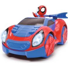 AA (LR06) Fjernstyret legetøj Jada Spidey Web Racer 203225000