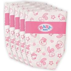 Baby Born Overraskelseslegetøj Baby Born Diapers 5pcs