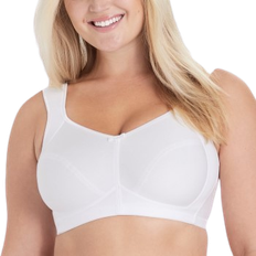 Miss Mary Divide Bra - White