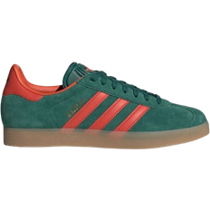 Adidas 9 - Grøn - Herre Sneakers adidas Gazelle M - Collegiate Green/ Preloved Red/Gum