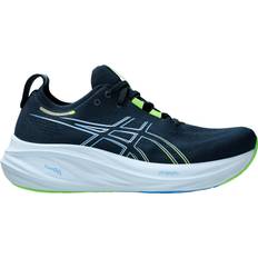 Asics Herre Sportssko Asics Gel-Nimbus 26 M - French Blue/Electric Lime