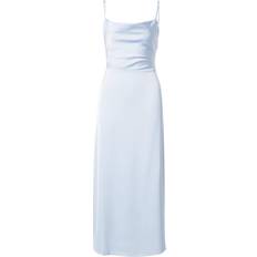 Vila Dame - Striktrøjer Tøj Vila Ravenna Strap Ankle Dress Kentucky Blue