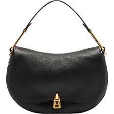 Coccinelle Handbag Grained Leather Noir Skuldertasker hos Magasin 30,5x18x8