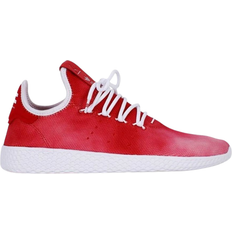 Adidas Rød - Unisex Sneakers adidas Pharrell Williams Hu Holi Tennis - Scarlet White