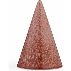 Kähler Glazed Cone Nested Red Dekorationsfigur 15cm