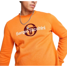 Sergio Tacchini Sweatere Sergio Tacchini Large Logo Sweatshirt - Orange