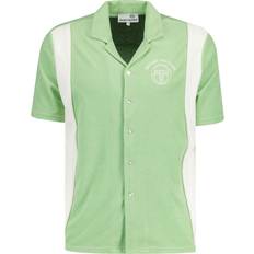 Sergio Tacchini Skjorter Sergio Tacchini Tano Revere Shirt - Quiet Green/Gardens