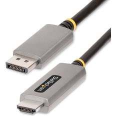 HDMI-kabler - Nikkel StarTech DisplayPort 1.4 - HDMI 2.1 M-M 2m