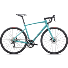 Unisex Cykler Specialized Allez - Gloss Lagoon Blue/Cool Grey/Blaze Unisex