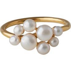 Justérbar størrelse Smykker Pernille Corydon True Treasure Ring - Gold/Pearls