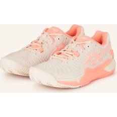 Asics Dame Ketchersportsko Asics GEL-RESOLUTION CLAY Pearl Pink/Sun Coral