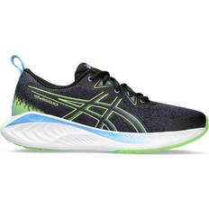 34½ Sportssko Asics Gel-Cumulus 25 GS - Black/Electric Lime