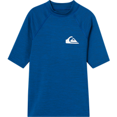 Quiksilver T-skjorte med solbeskyttelse bade-T-skjorte Everyday Upf50 SS Youth Blå 158/164