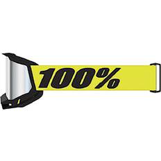 100% Accuri II V2 Chrome Essential Motocross Brille, gelb