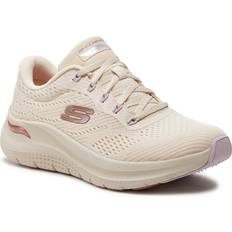 Skechers Syntetisk Sko Skechers Womens Arch Fit 2.0 Big League 150051 NTMT NATUR