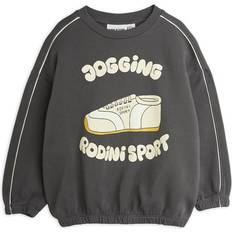 Mini Rodini PFC-fri vandafvisning Børnetøj Mini Rodini Grey Jogging Sp Sweatshirt-104/110