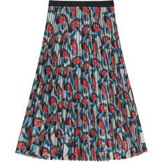32 - Dame - Midinederdele - Polyester Munthe Charming Skirt - Kit