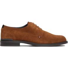 Tommy Hilfiger 11 Derby Tommy Hilfiger Textured Suede Derby Shoes COCONUT GROVE