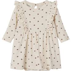 Lil'Atelier Ladybug Gago Dress - Whitecap Grey (13232420)
